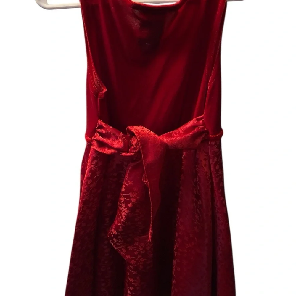 Emily West Kids Red Dress